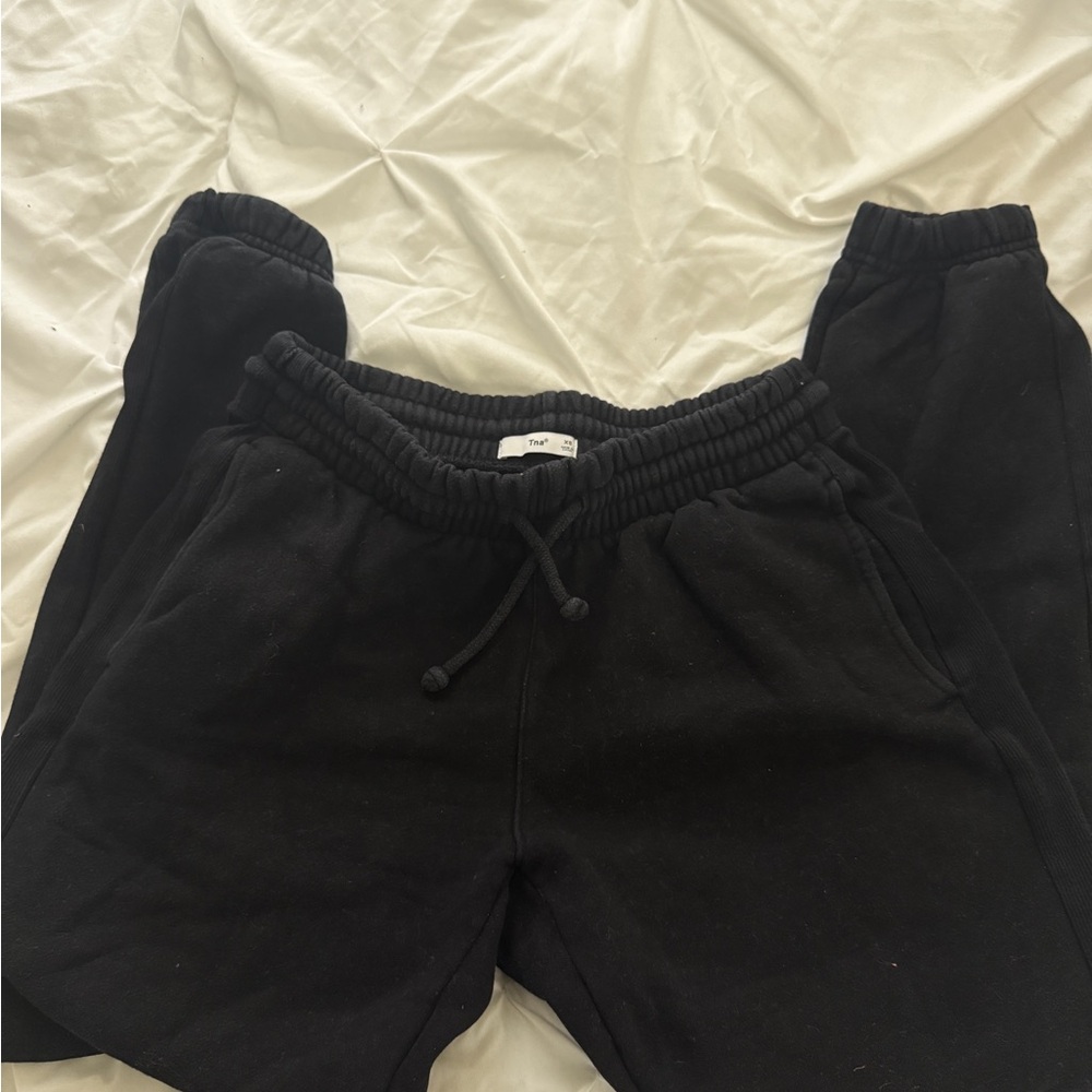 TNA Black Joggers